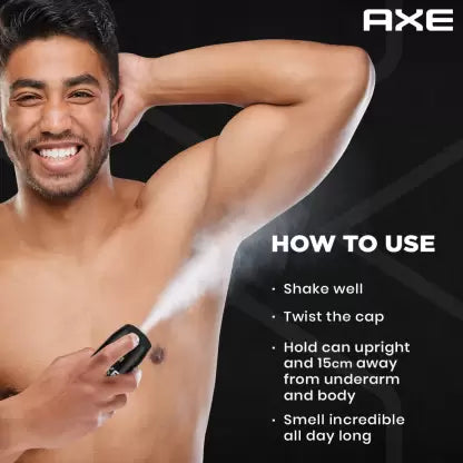 AXE Gold-Temptation Deodorant Spray