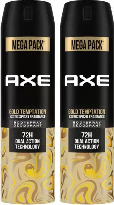 AXE Gold-Temptation Deodorant Spray