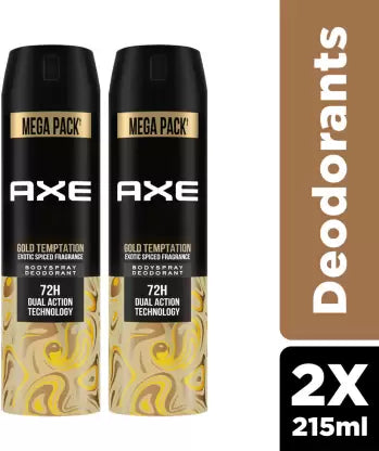 AXE Gold-Temptation Deodorant Spray