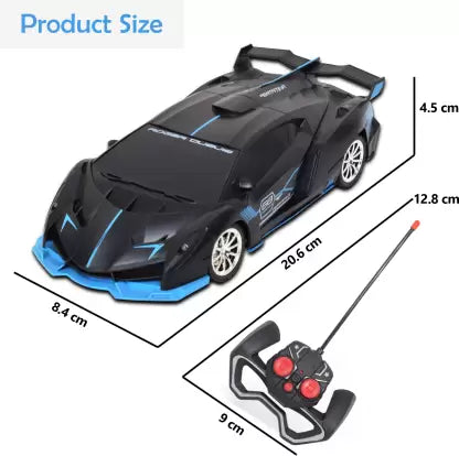 WISHKEY Remote Control Super High Speed Racing Car With Stylish Looks & Modern Design,RC Vehicle Toy For Kids