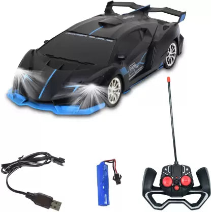 WISHKEY Remote Control Super High Speed Racing Car With Stylish Looks & Modern Design,RC Vehicle Toy For Kids